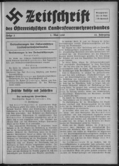 Zeitschrift d. Österr. Reichs-Verbandes f. Feuerwehr- und Rettungswesen