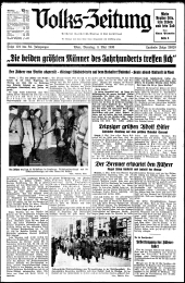 (Österreichische) Volks-Zeitung