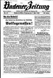 Badener Zeitung