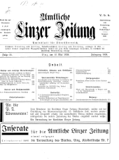 Amtliche Linzer Zeitung