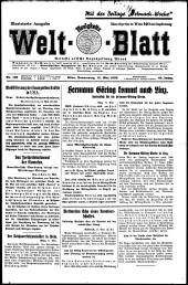(Neuigkeits) Welt Blatt