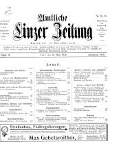 Amtliche Linzer Zeitung