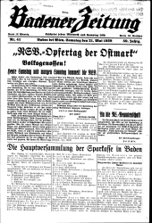 Badener Zeitung