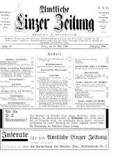 Amtliche Linzer Zeitung