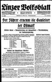 Linzer Volksblatt