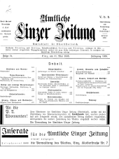 Amtliche Linzer Zeitung