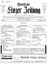 Amtliche Linzer Zeitung