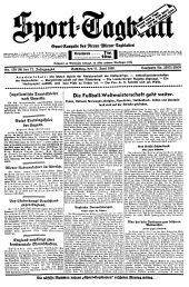 (Wiener) Sporttagblatt