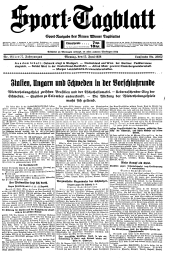 (Wiener) Sporttagblatt