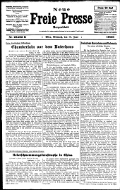 Neue Freie Presse