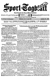 (Wiener) Sporttagblatt