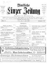 Amtliche Linzer Zeitung