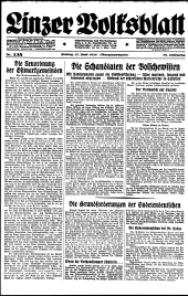 Linzer Volksblatt