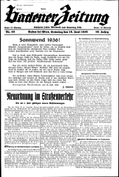 Badener Zeitung