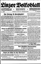 Linzer Volksblatt