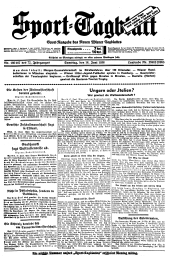 (Wiener) Sporttagblatt