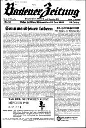 Badener Zeitung