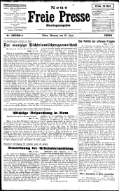 Neue Freie Presse