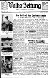 (Österreichische) Volks-Zeitung