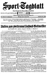 (Wiener) Sporttagblatt