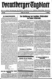 Bregenzer/Vorarlberger Tagblatt