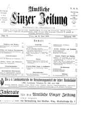 Amtliche Linzer Zeitung