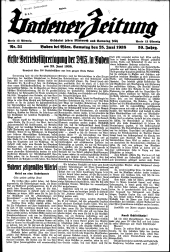 Badener Zeitung