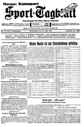 (Wiener) Sporttagblatt