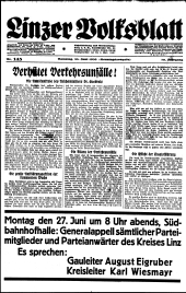 Linzer Volksblatt