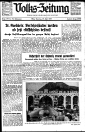 (Österreichische) Volks-Zeitung