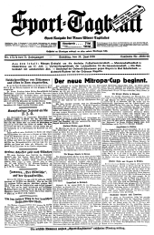 (Wiener) Sporttagblatt