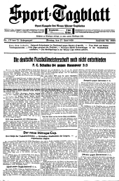 (Wiener) Sporttagblatt