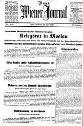 Neues Wiener Journal