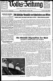 (Österreichische) Volks-Zeitung