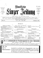 Amtliche Linzer Zeitung