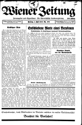 Wiener Zeitung