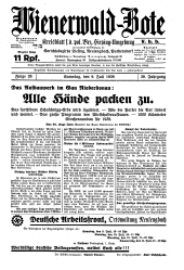 Wienerwald-Bote