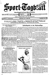 (Wiener) Sporttagblatt