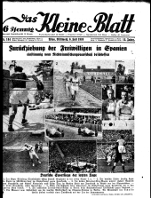 Das Kleine Blatt