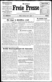 Neue Freie Presse