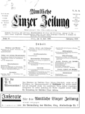 Amtliche Linzer Zeitung