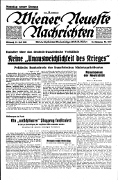 Wiener neueste Nachrichten