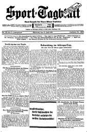 (Wiener) Sporttagblatt