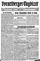 Bregenzer/Vorarlberger Tagblatt