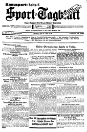 (Wiener) Sporttagblatt