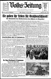 (Österreichische) Volks-Zeitung