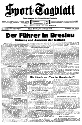 (Wiener) Sporttagblatt