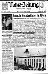 (Österreichische) Volks-Zeitung