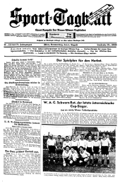 (Wiener) Sporttagblatt