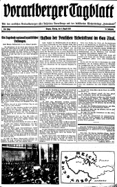 Bregenzer/Vorarlberger Tagblatt